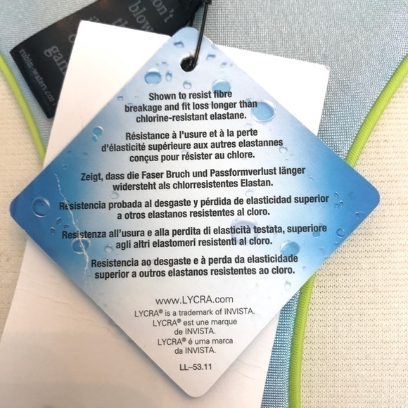 NWT Don't Blow the Illusion Reversible Bikini XS - Picture 8 of 9